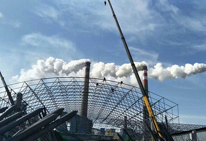 兴化唐山钢铁储存库