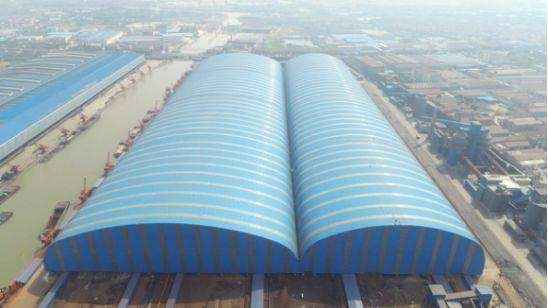 兴化料场封闭若想省钱又环保应该如何实施