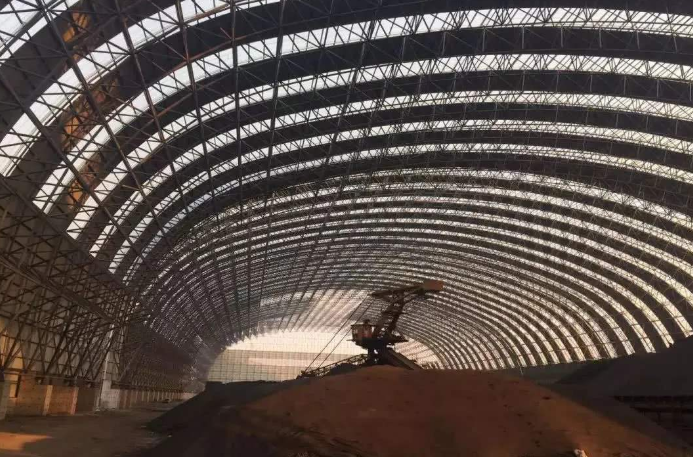 兴化概述原料场封闭技术的特点和类型